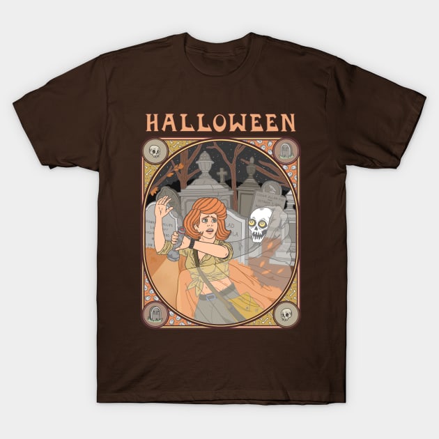 Ghosts and bones T-Shirt by atomiqueacorn